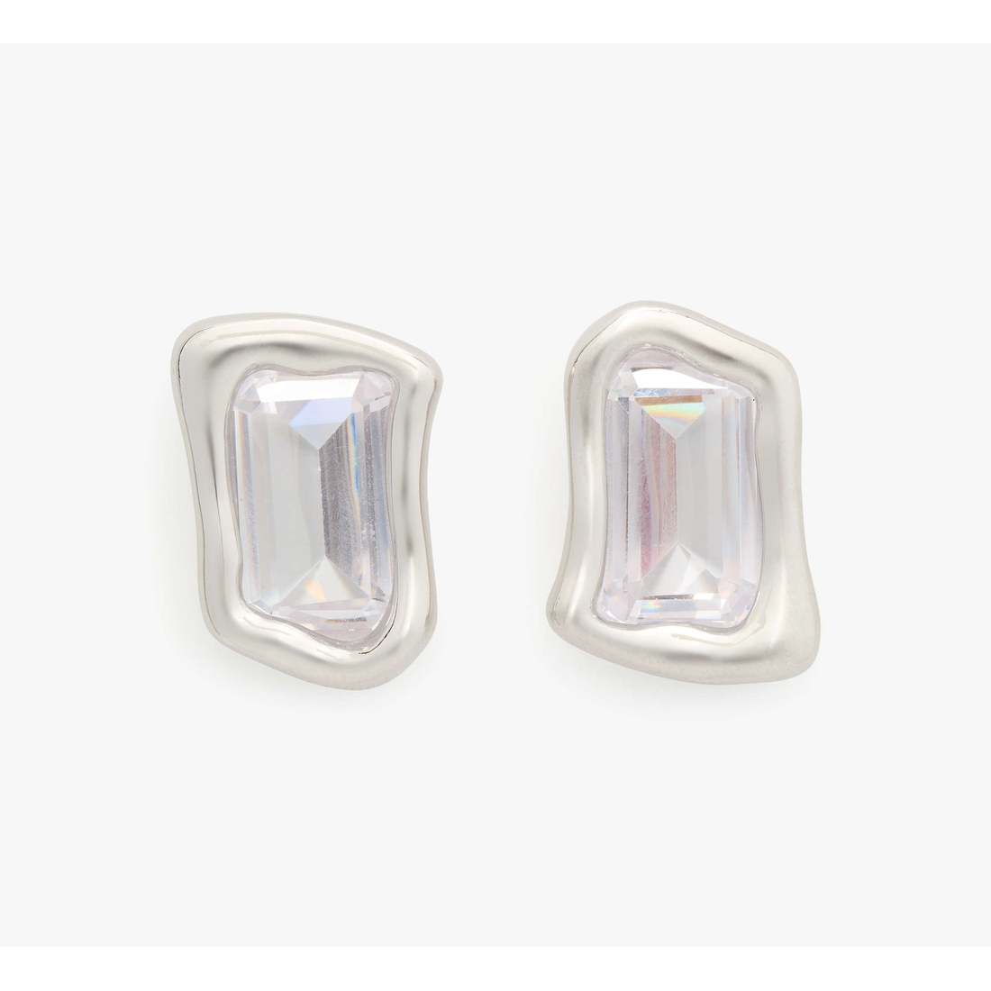 Kate Spade Molten Glass Statement Studs