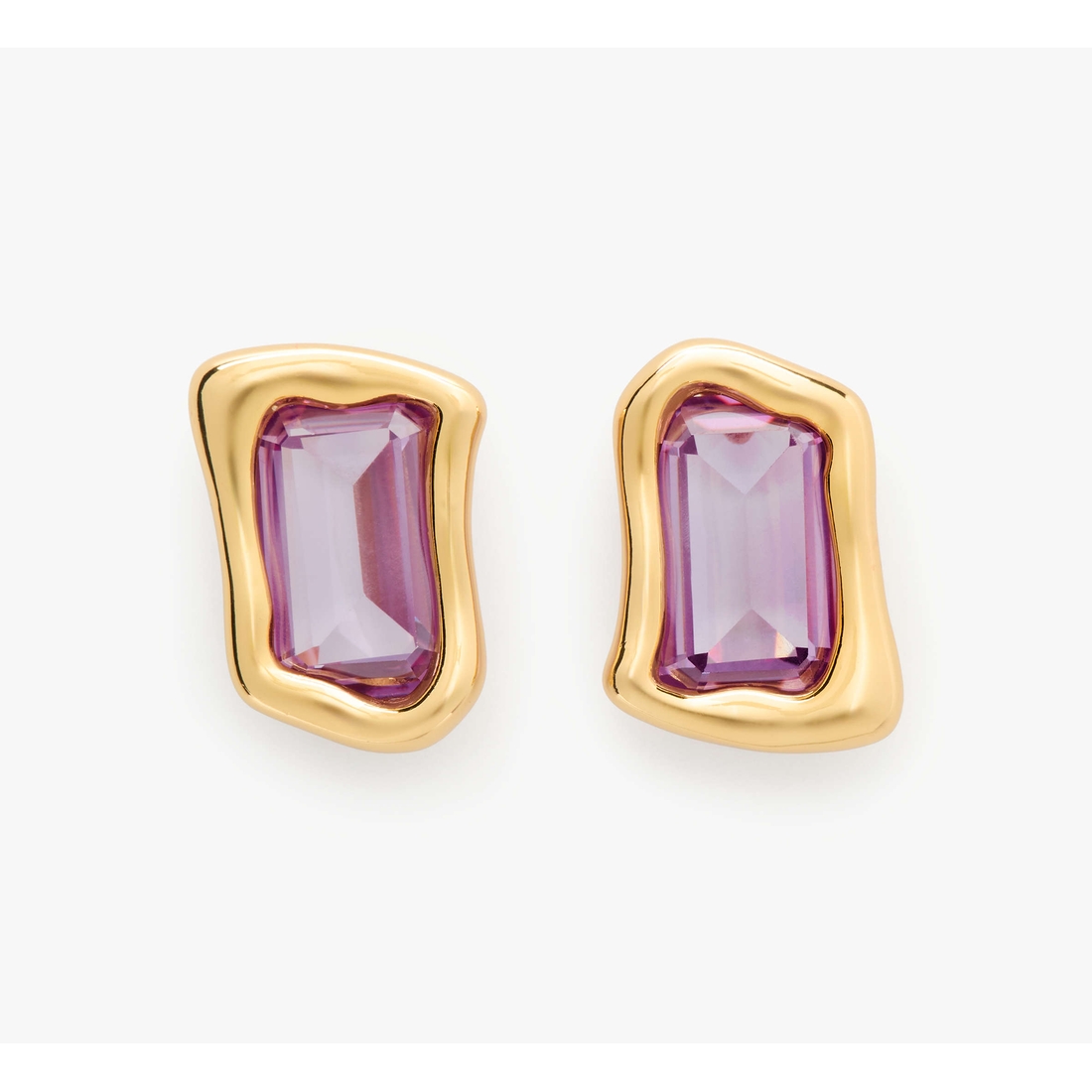 Kate Spade Molten Glass Statement Studs