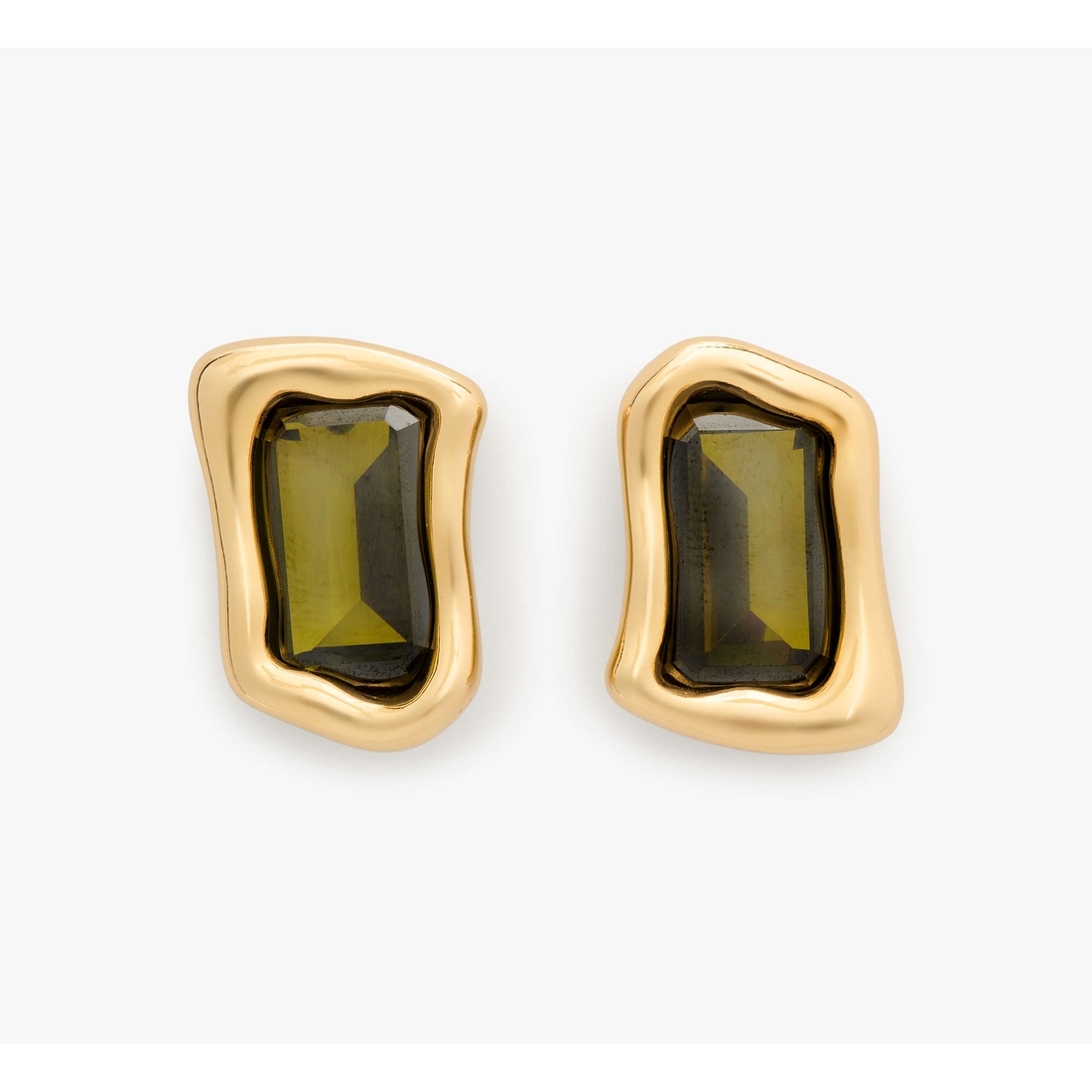 Kate Spade Molten Glass Statement Studs