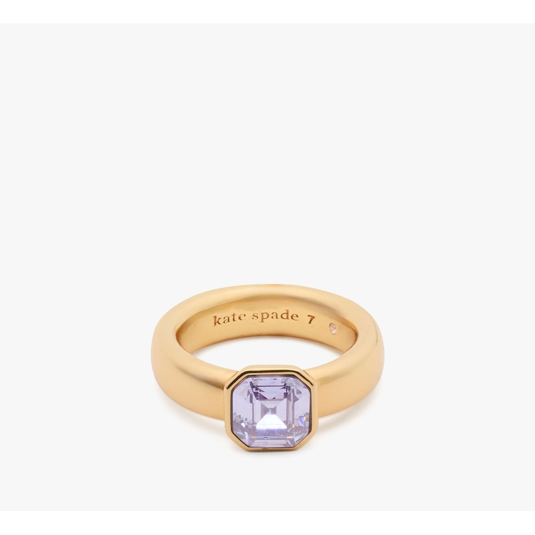 Kate Spade Keep Sparkling Asscher Ring
