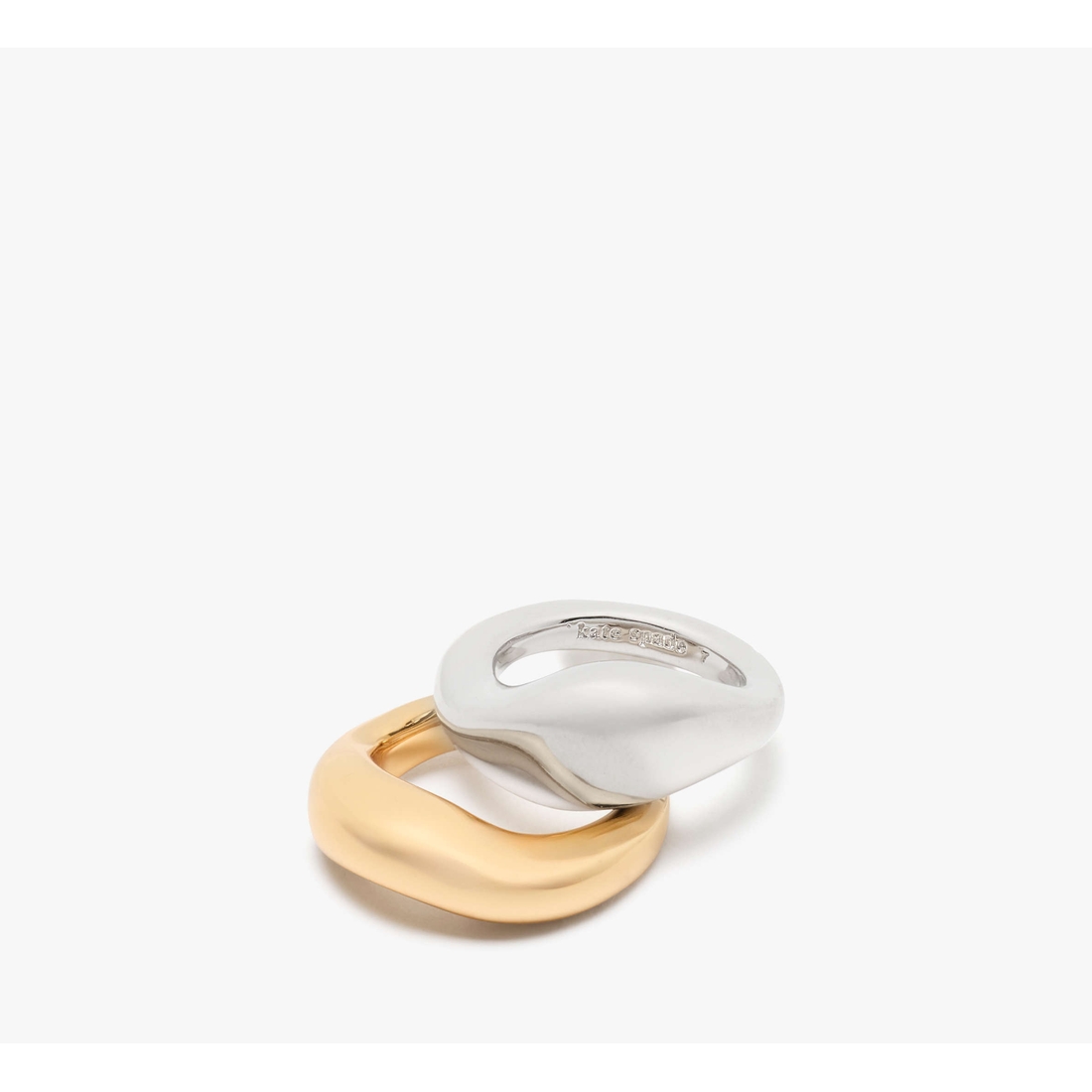 Kate Spade Molten Stacking Rings