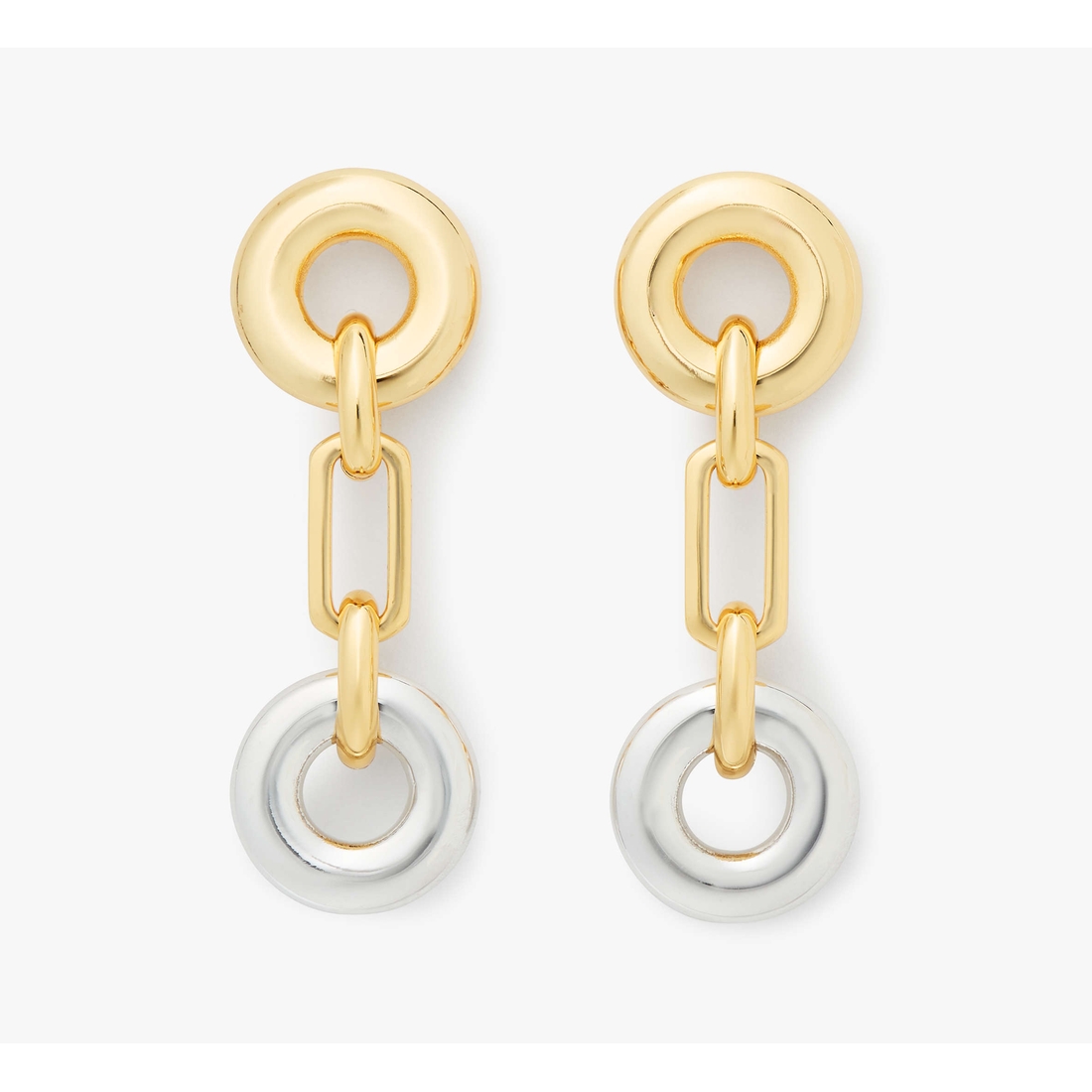 Kate Spade Interlock Linear Earrings