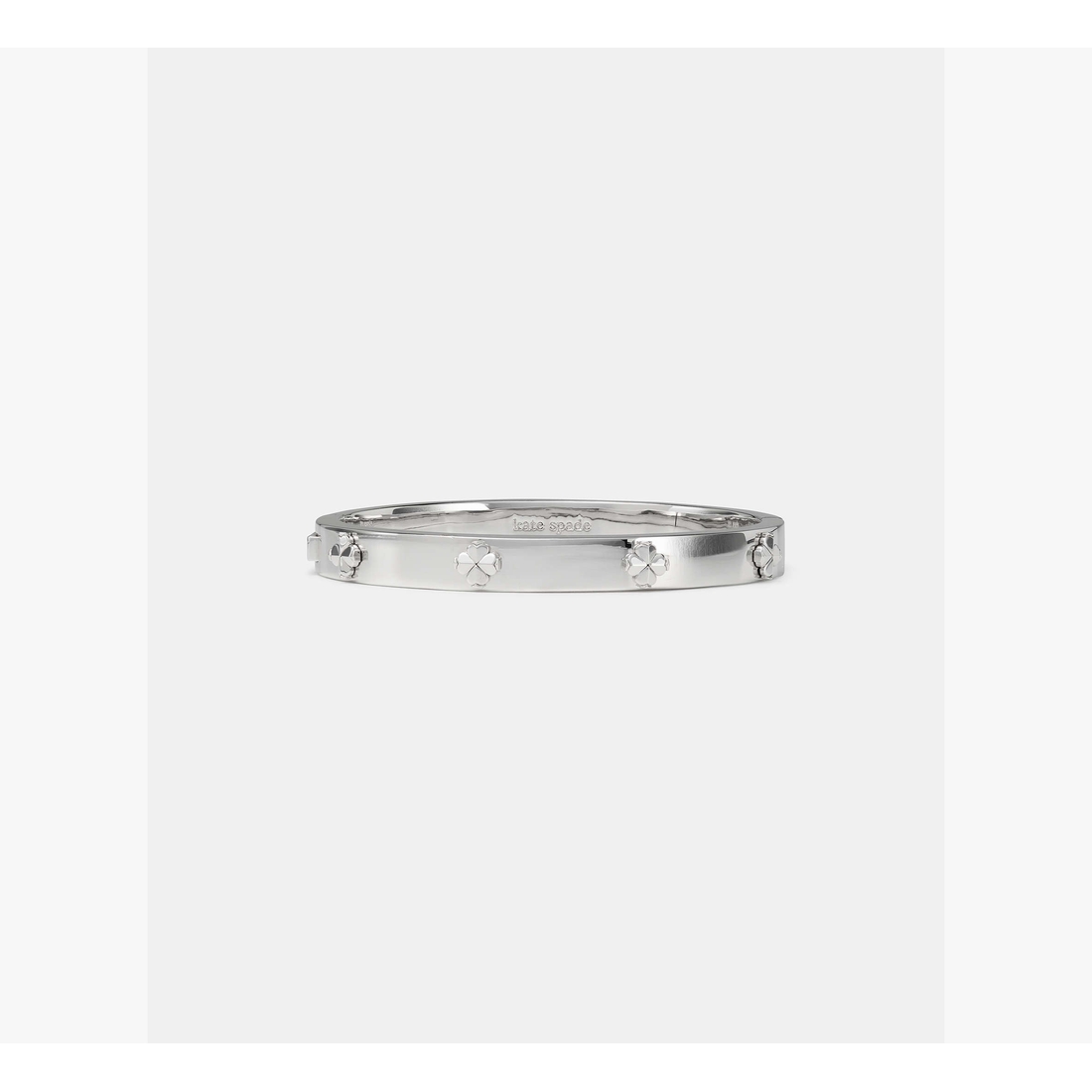 Kate Spade Spade Flower Hinged Bangle