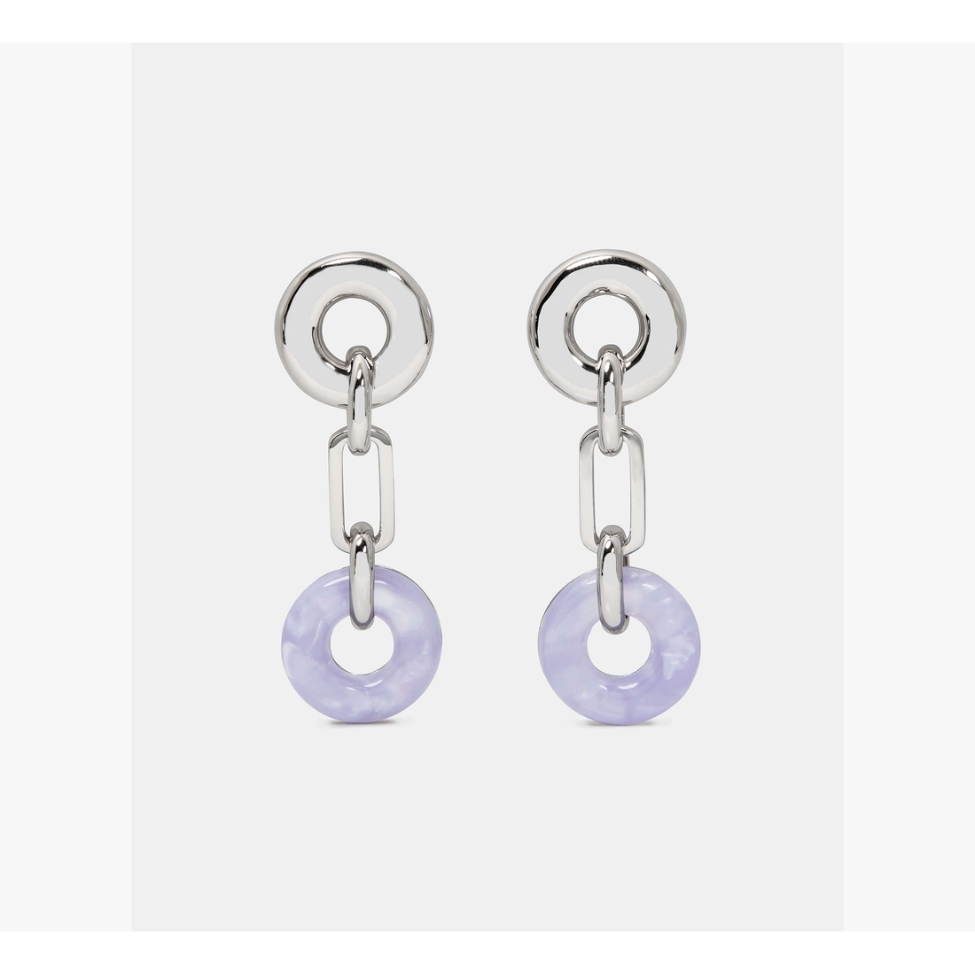 Kate Spade Interlock Linear Earrings