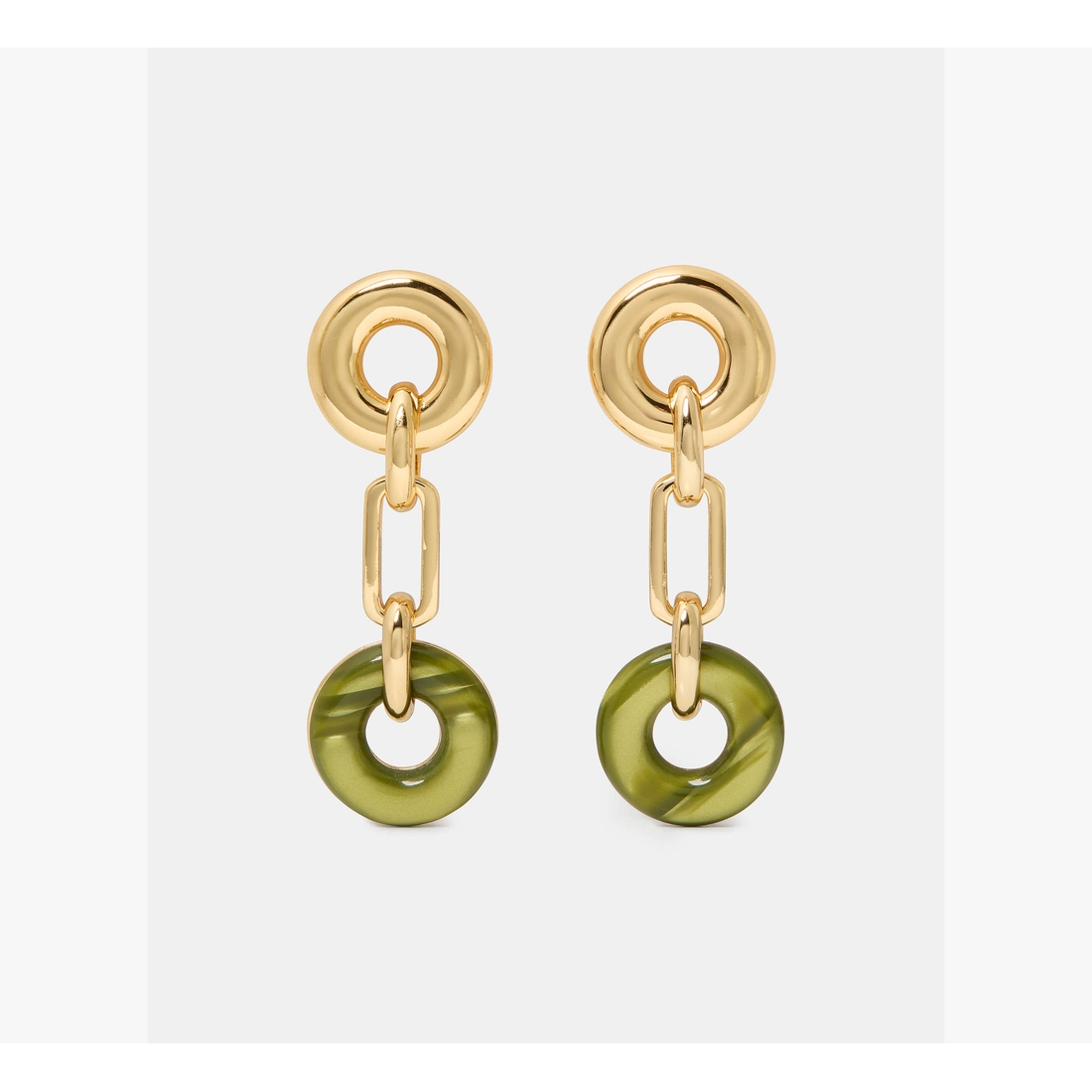 Kate Spade Interlock Linear Earrings