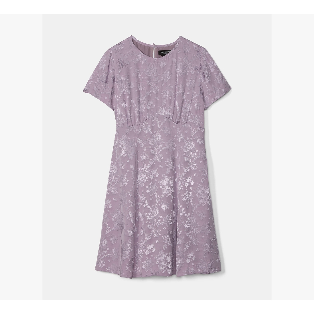 kate spade purple floral dress Kate Spade New York Floral Print Midi Length Dress - Purple Dresses, Clothing - WKA384734