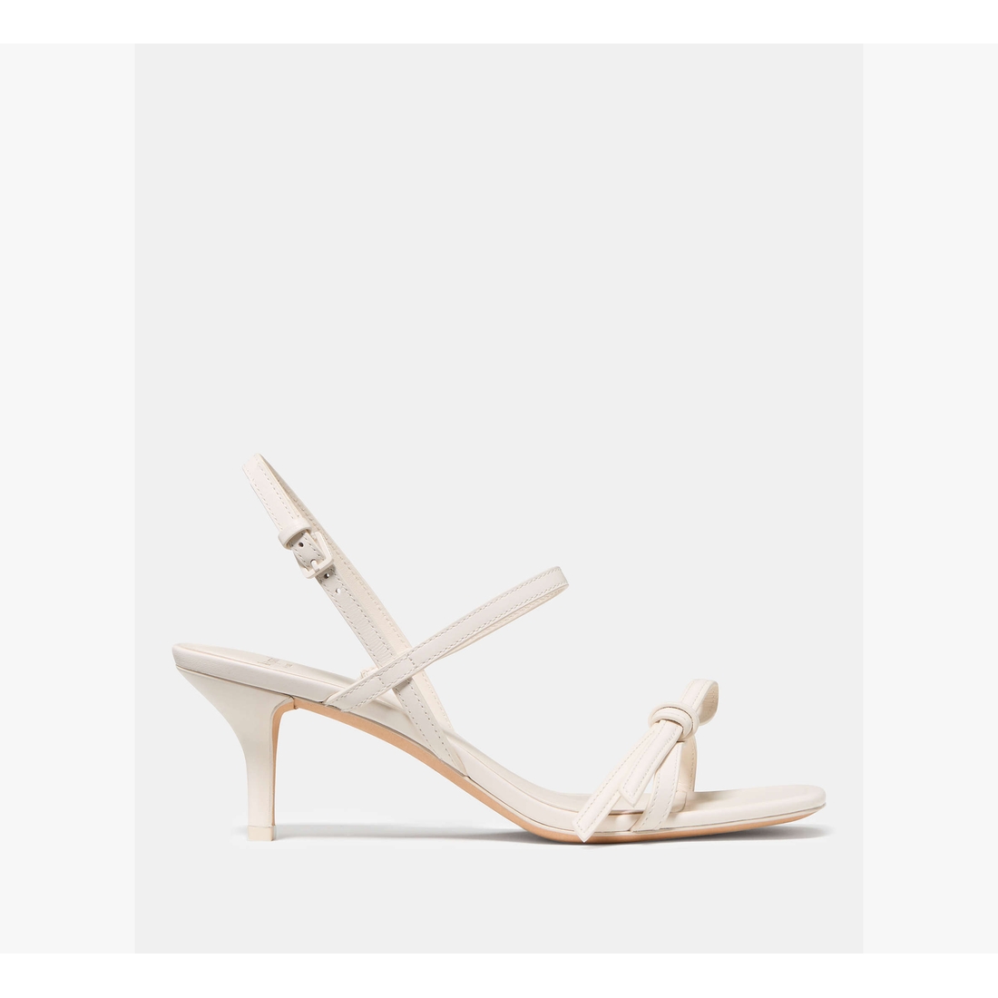 Kate Spade Loop Kitten Heel Sandals
