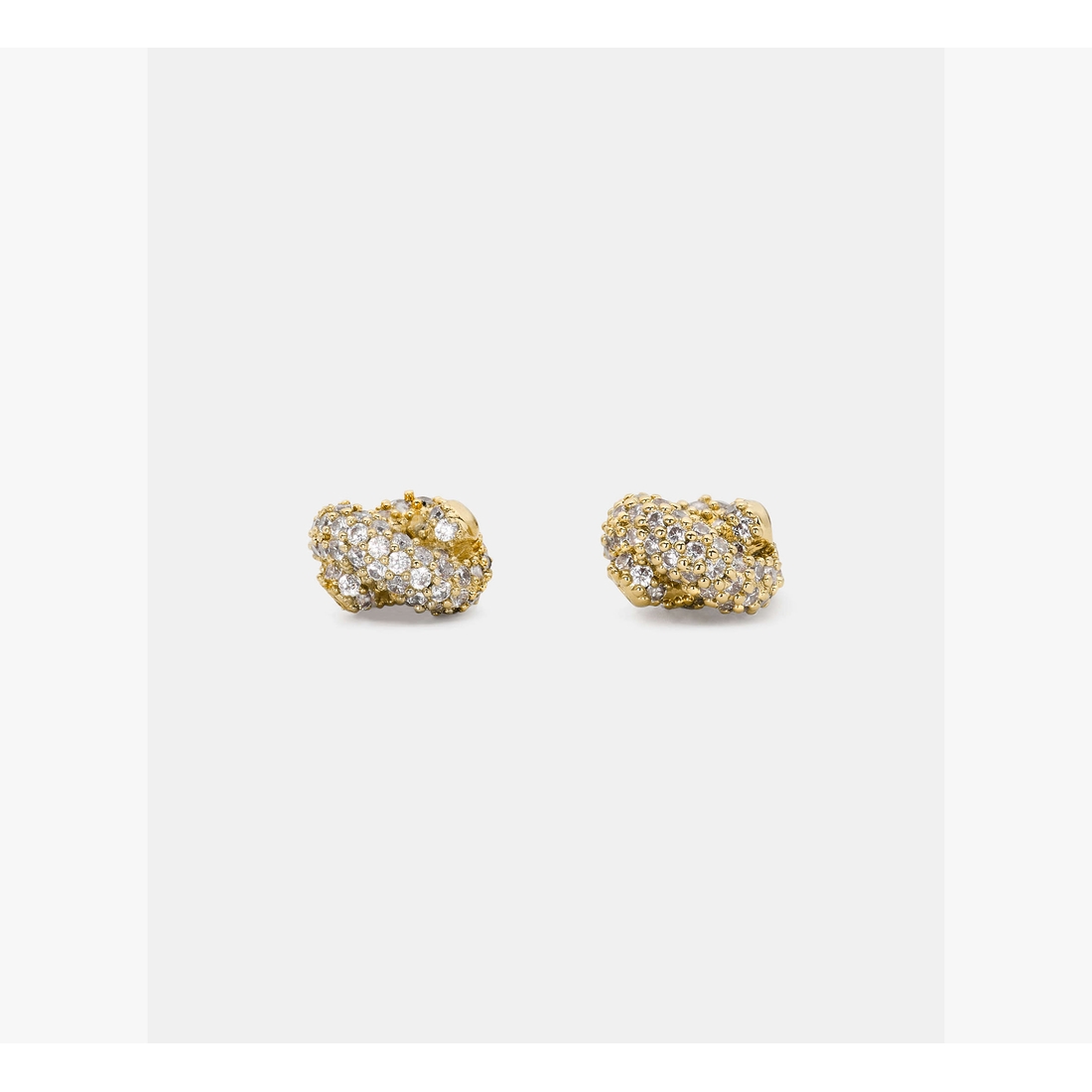 Kate Spade Sailor's Knot Pave Studs
