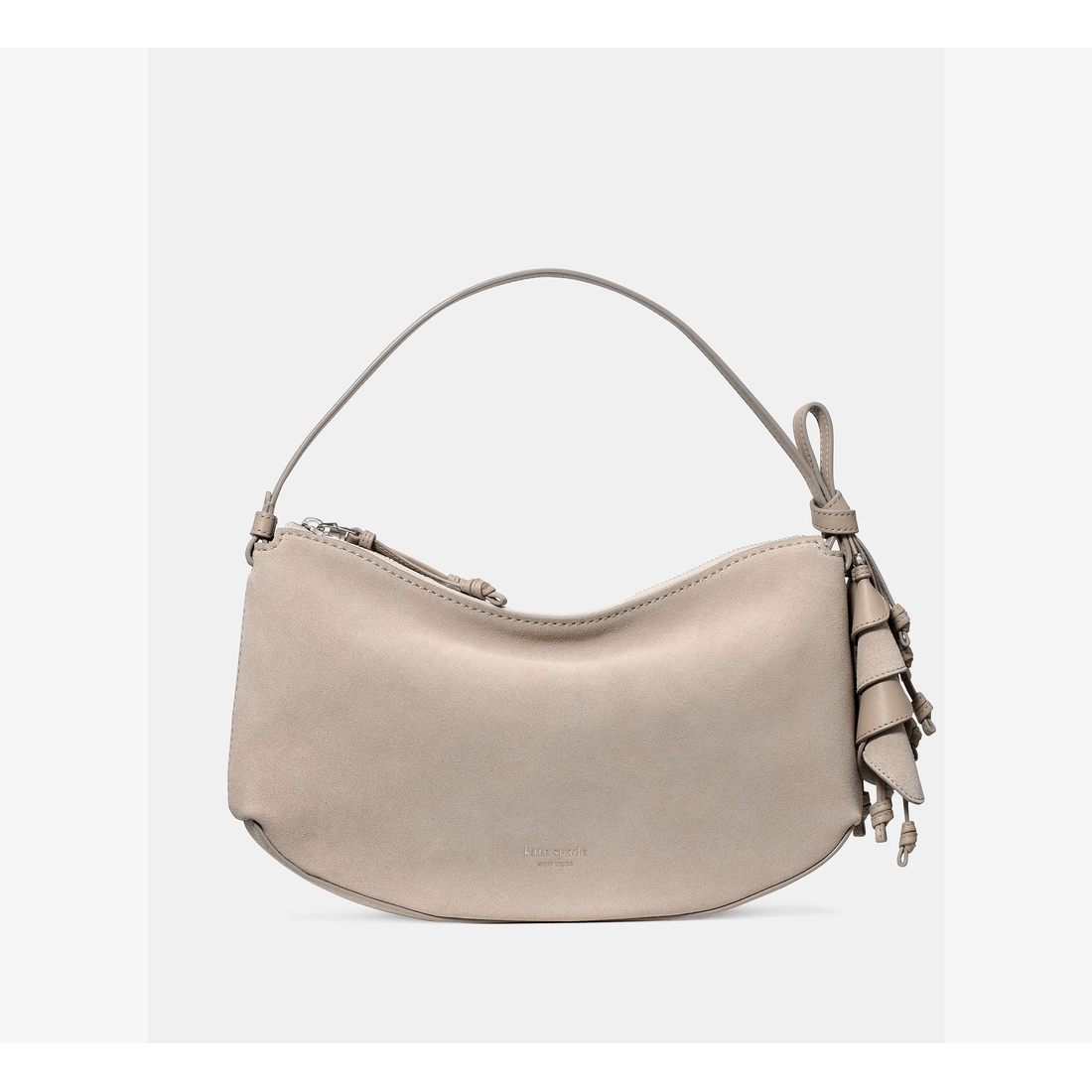 Kate Spade Loop Suede Shoulder Bag