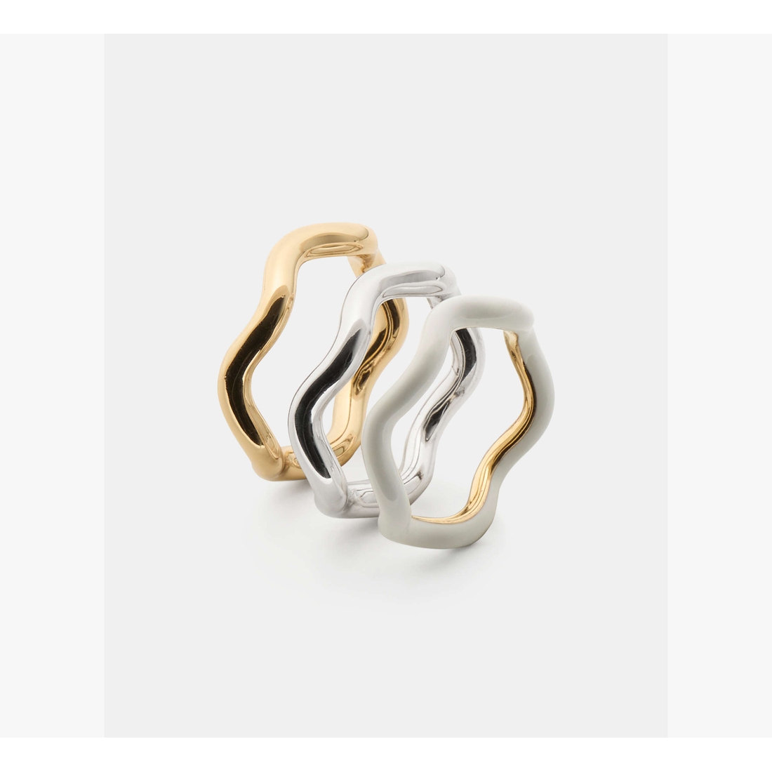 Kate Spade Wave Ring Set