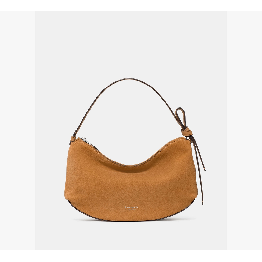 Kate Spade Loop Suede Shoulder Bag