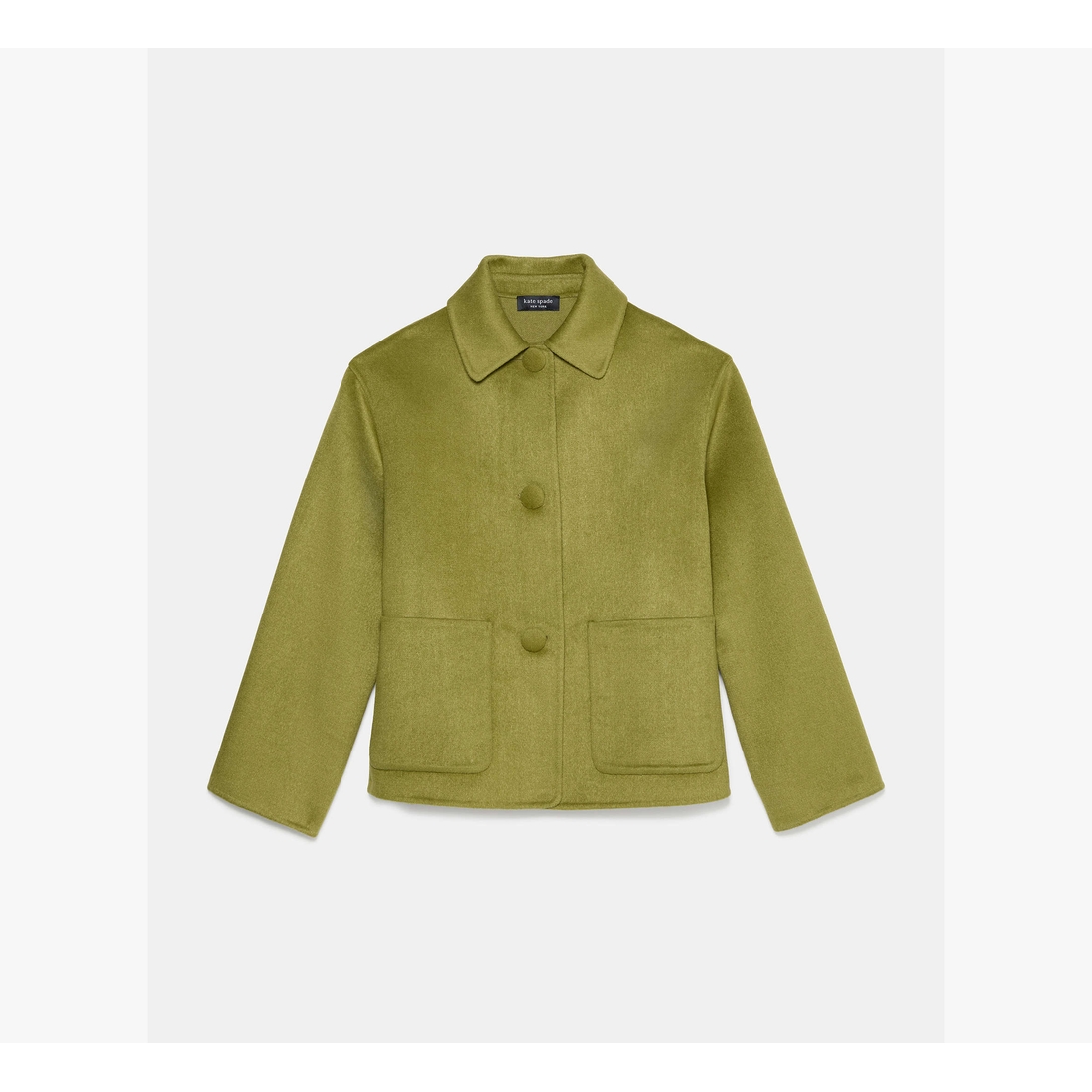 Kate Spade Cropped Wool Coat