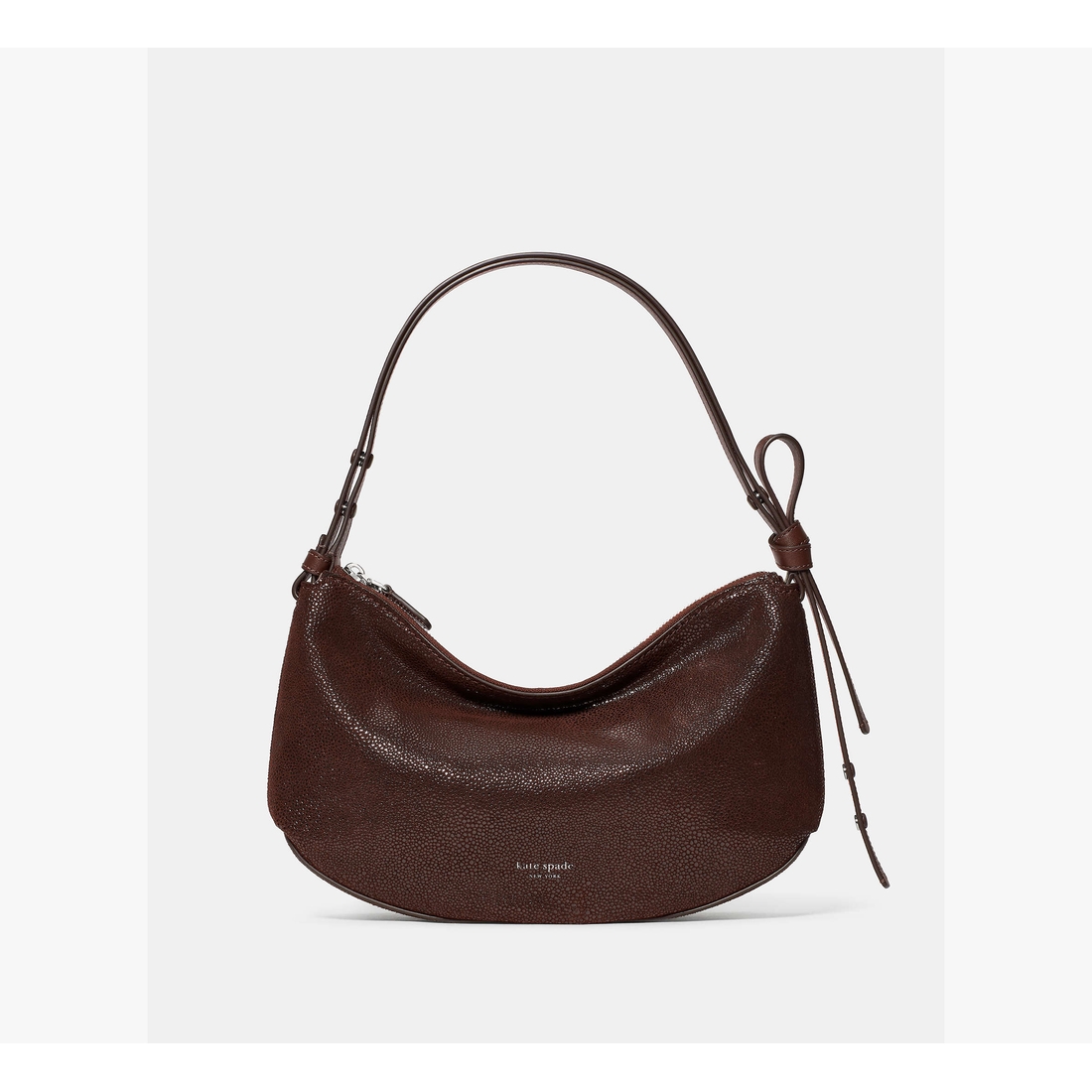 Kate Spade Loop Dot Suede Shoulder Bag