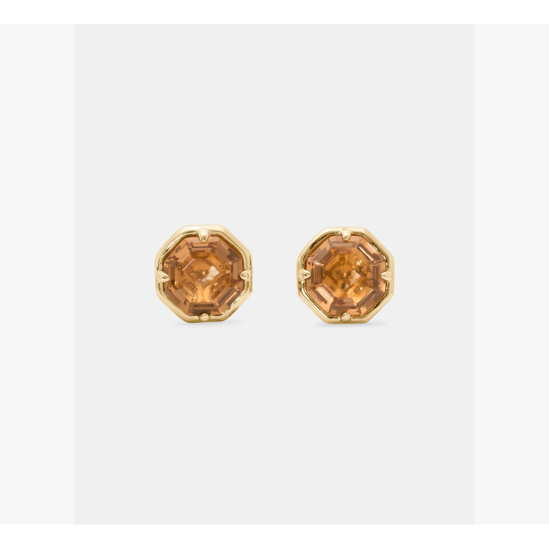 Kate Spade Opulence Octagon Stone Studs
