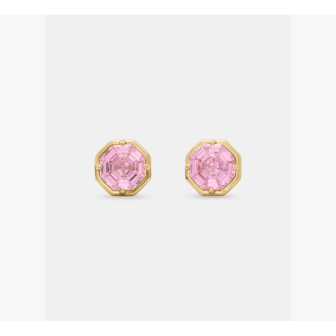 Kate Spade Opulence Octagon Stone Studs