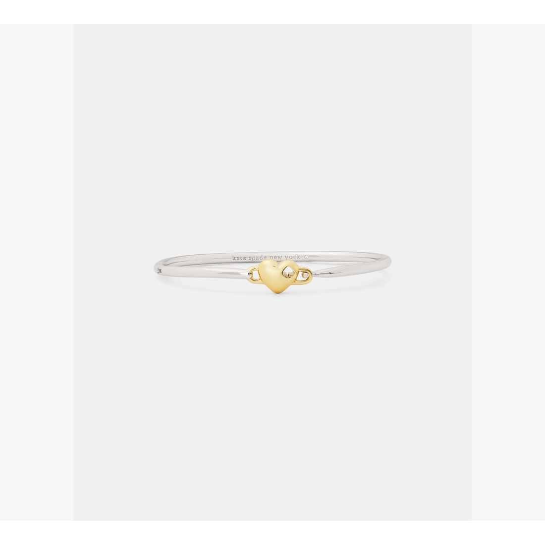 Kate Spade Heart Spade Thin Bangle