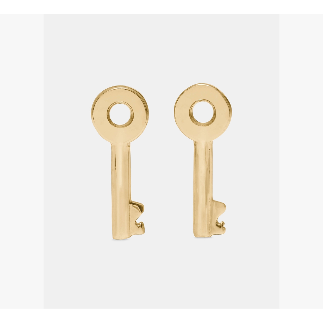 Kate Spade Spade Lock Key Studs