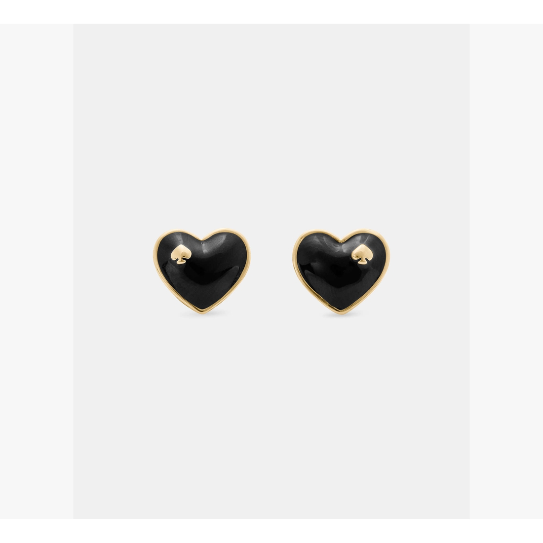 Kate Spade Heart And Spade Studs