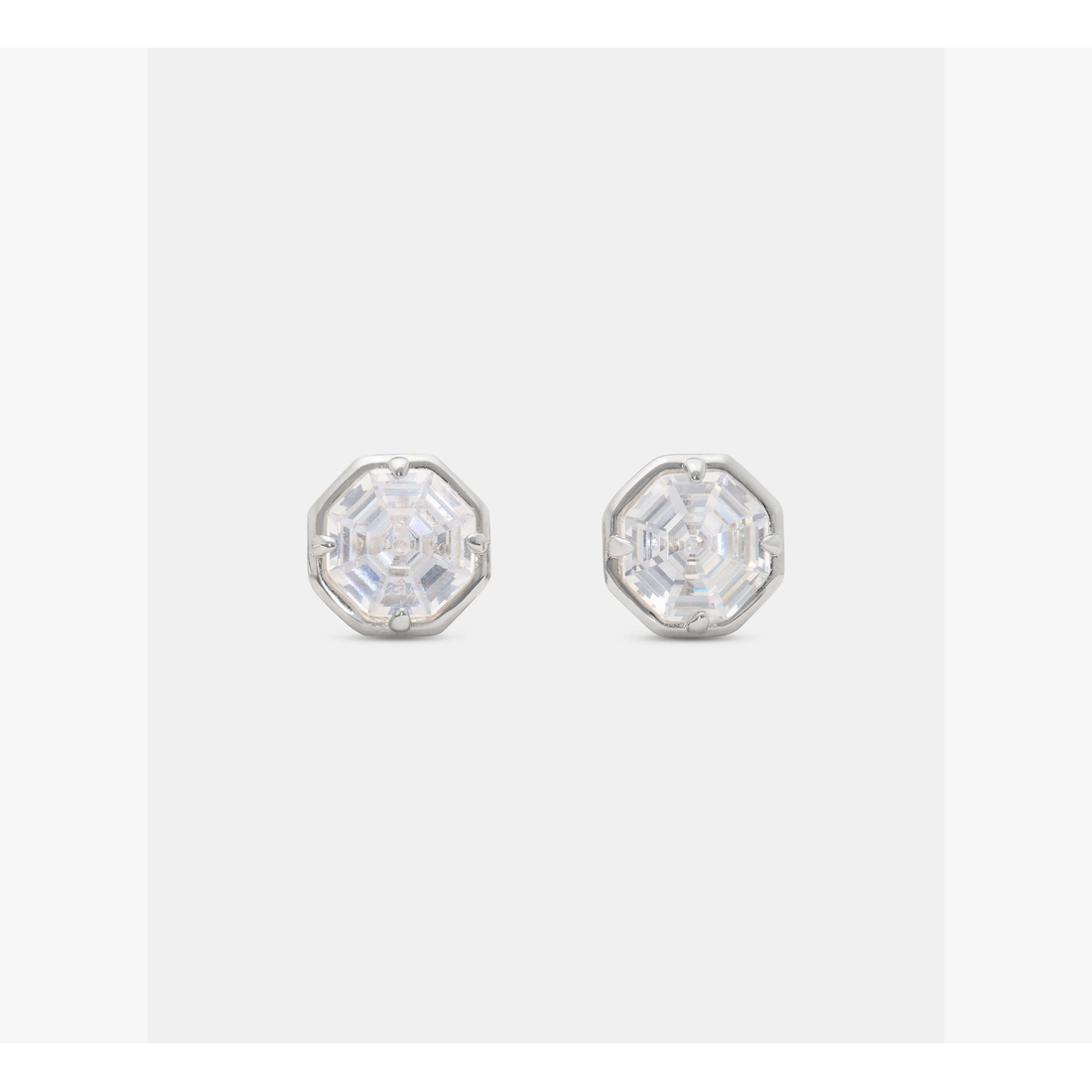 Kate Spade Opulence Octagon Stone Studs