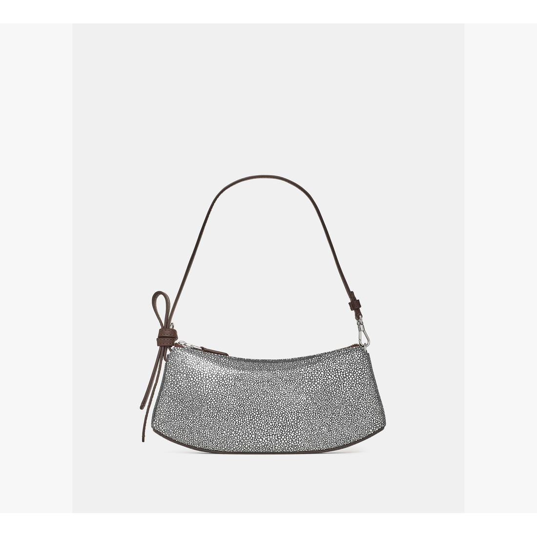 Kate Spade Loop Metallic Dot Suede Mini Bag
