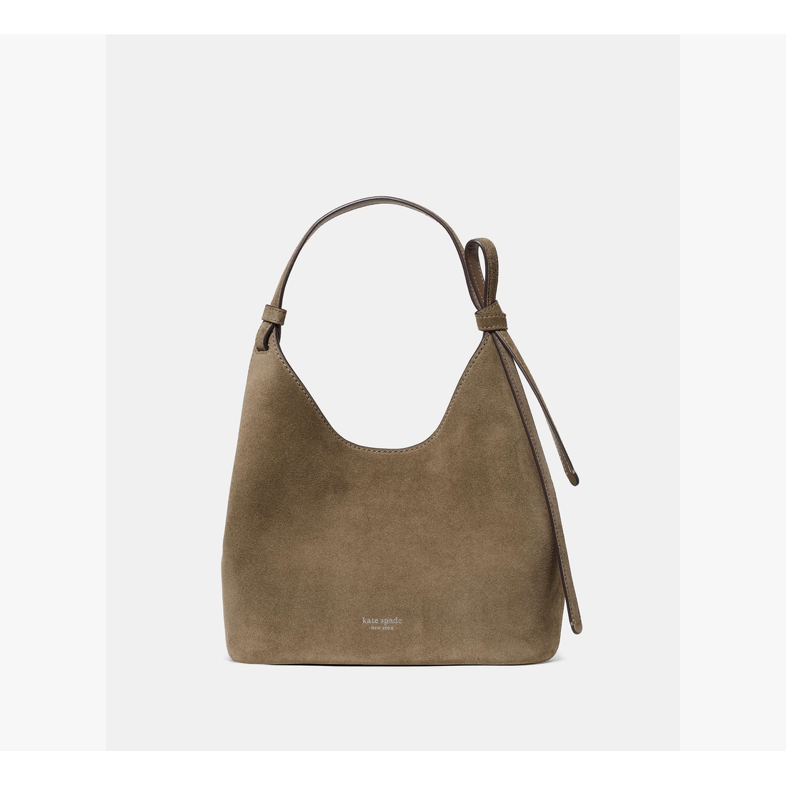 Kate Spade Loop Suede Carryall Bag