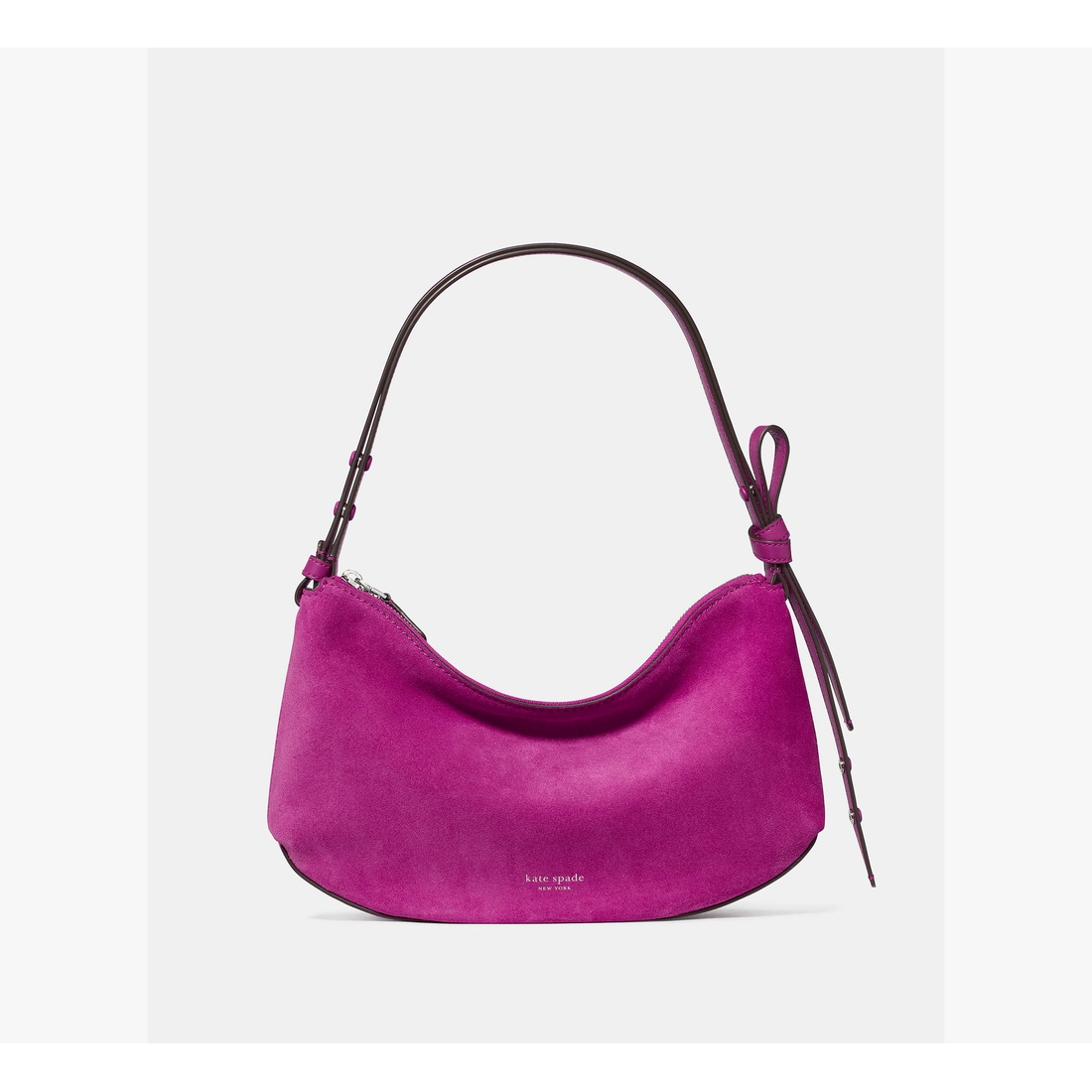 Kate Spade Loop Suede Shoulder Bag