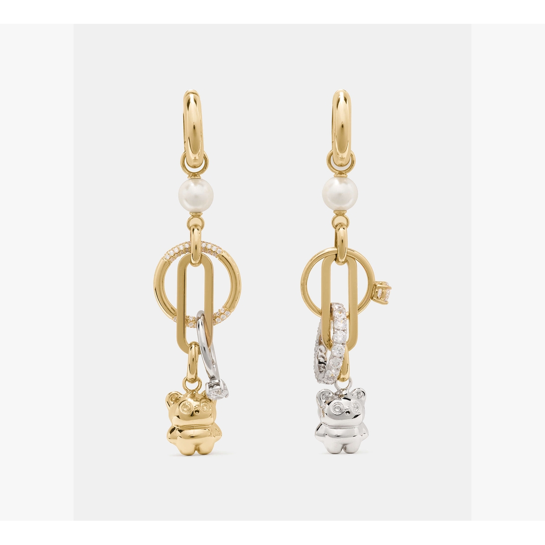 Kate Spade Bits And Baubles Statement Linear Earrings