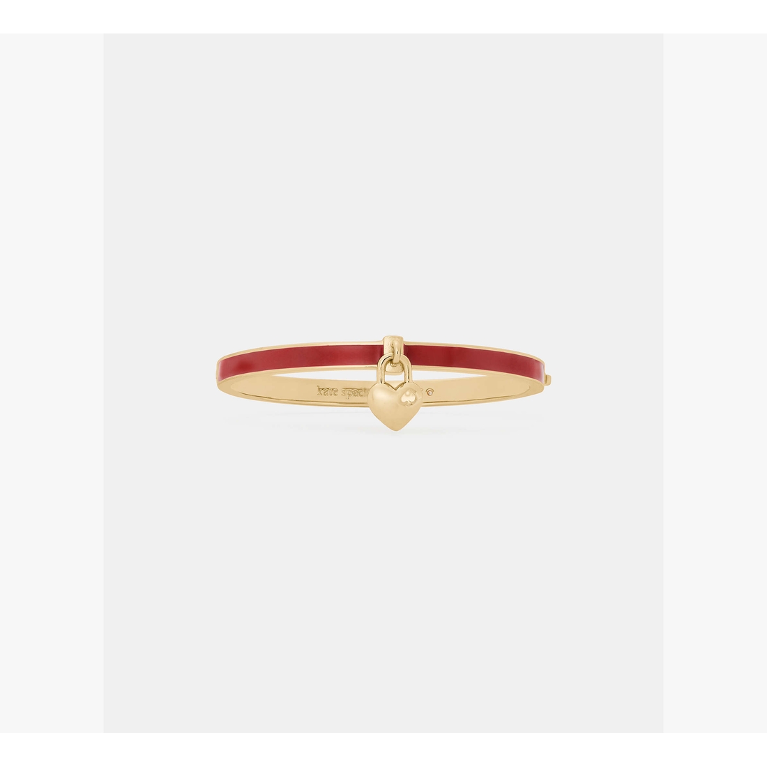 Kate Spade Heart Spade Solitaire Bangle