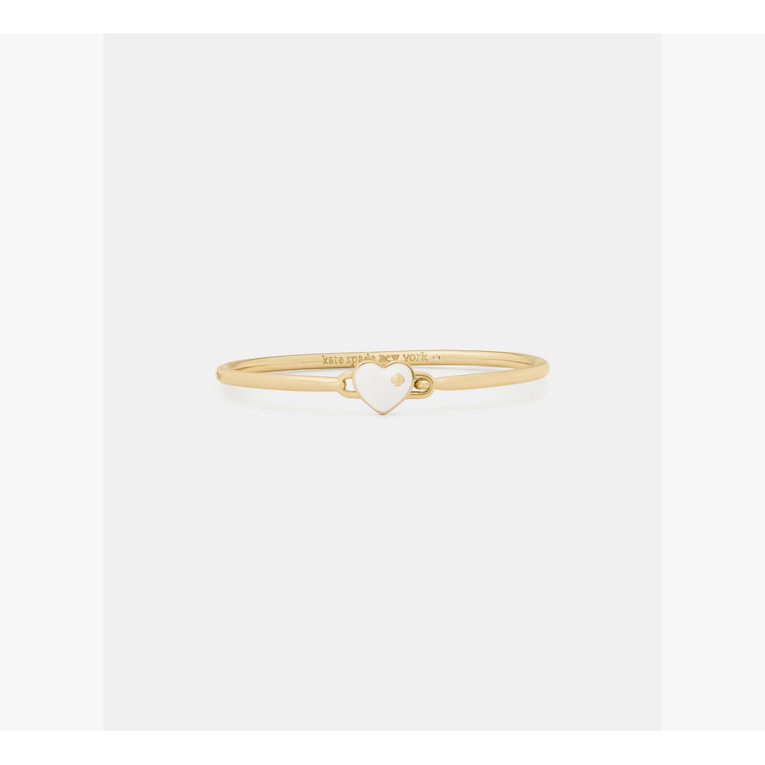 Kate Spade Heart Spade Thin Bangle