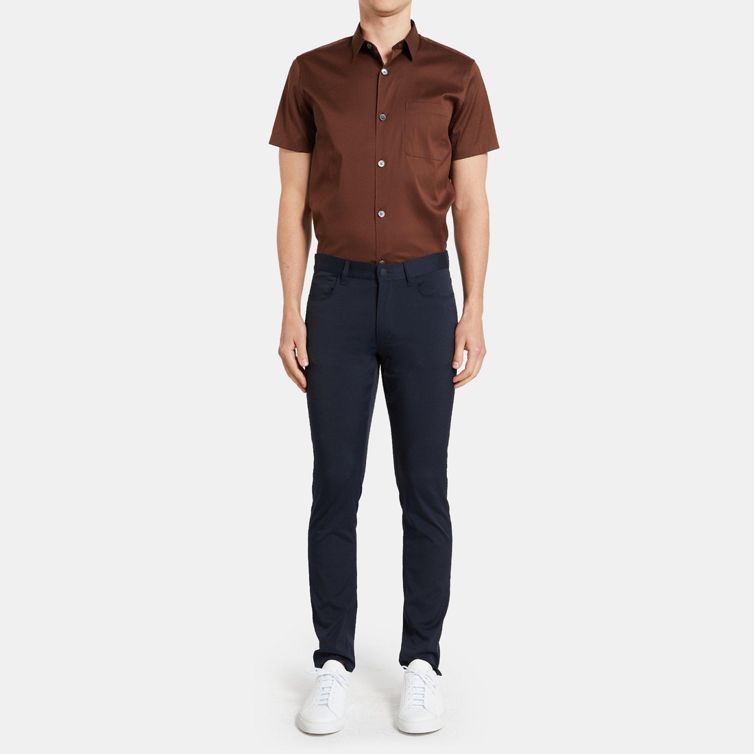 slim fit dress slacks Theory main image 0