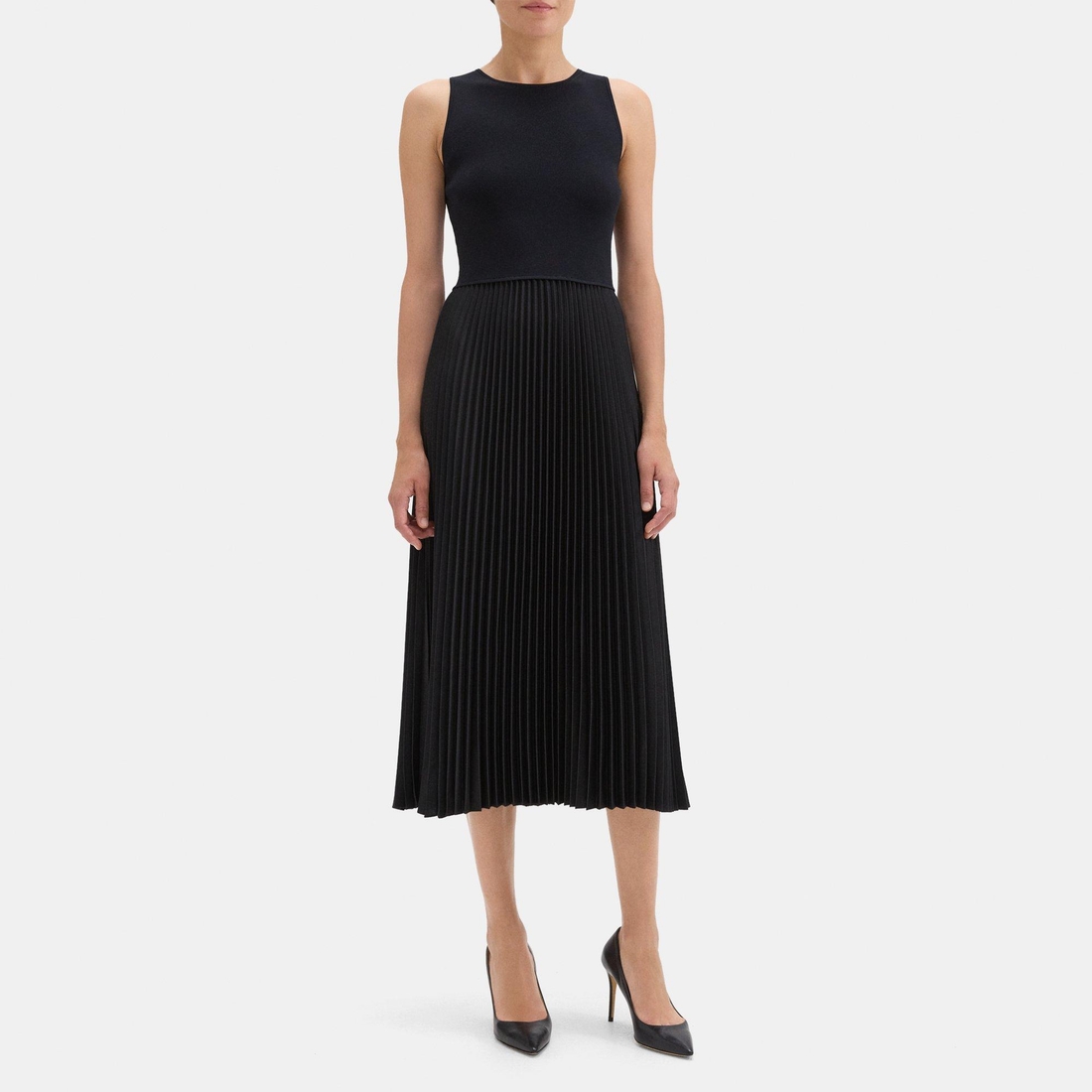 black lace on white dress Anne White Slip Dress With Black Lace – Girl In Mind main image 1