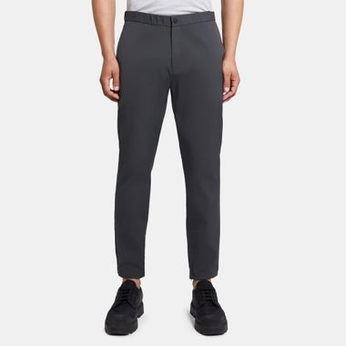Theory Outlet Five-Pocket Pant in Cotton Twill Mélange