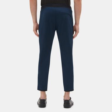 Theory Outlet Five-Pocket Pant in Cotton Twill Mélange
