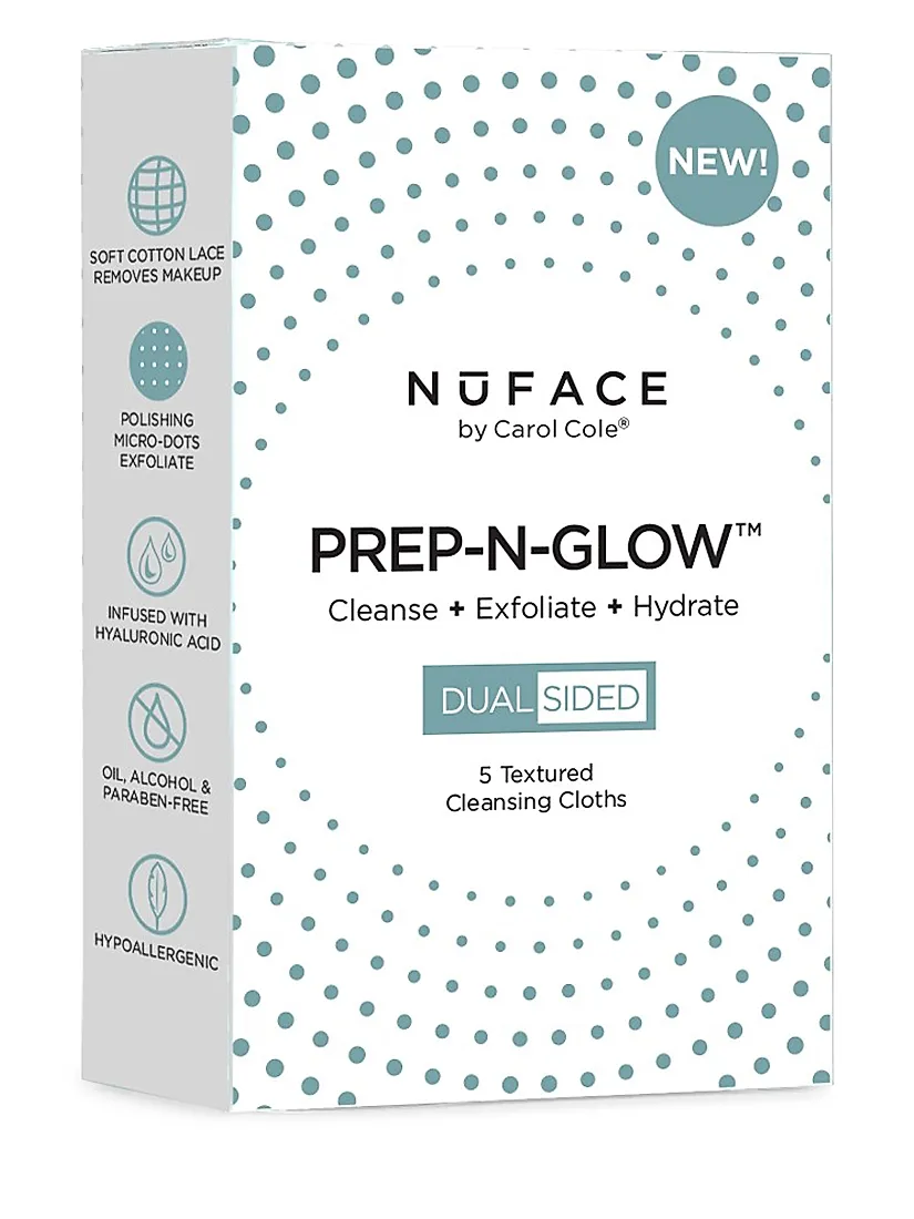 Nuface Prep-N-Glow 5 Pack