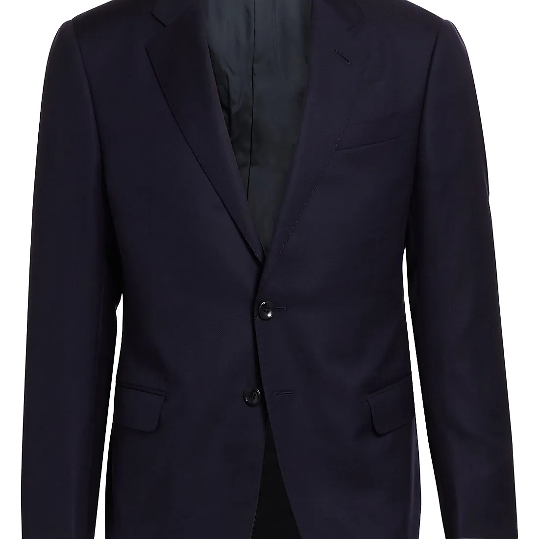 Giorgio Armani Solid Single-Breasted Blazer