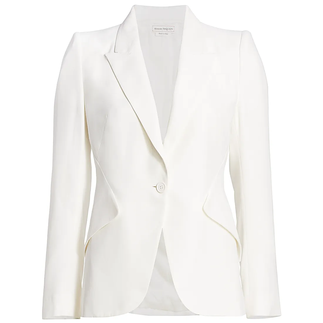 Mcqueen Tailored Peak-Lapel Jacket