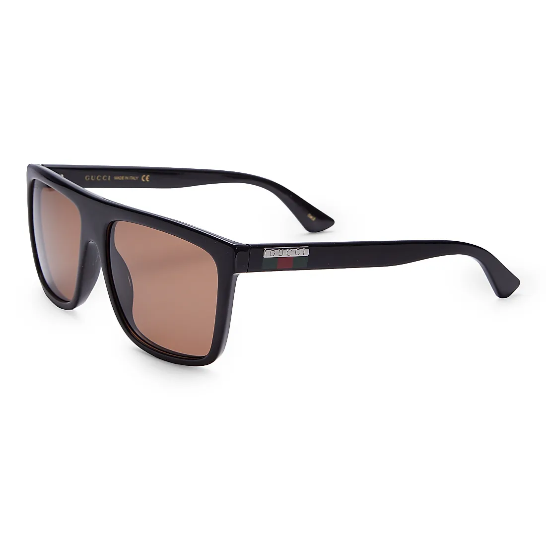 Gucci 59MM Rectangular Injection Sunglasses