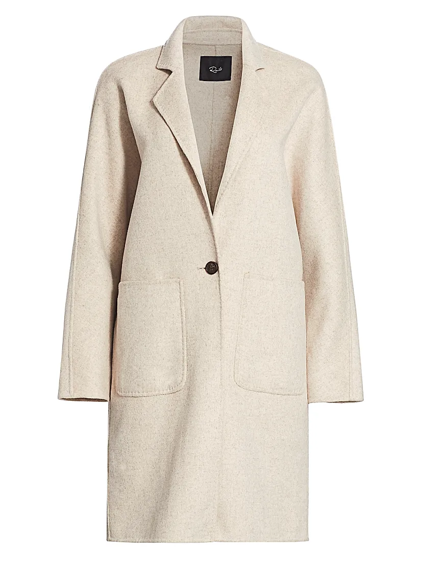 Rails Everest Wool-Blend Coat