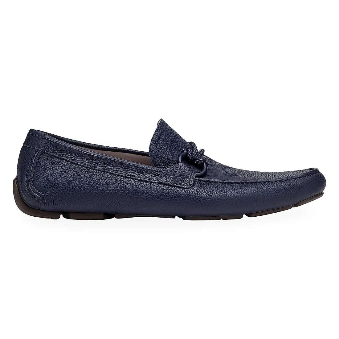 Ferragamo Front Four Driver Loafers