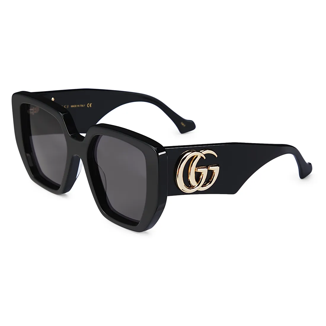 Gucci Generation 54MM Oversized Rectangular Sunglasses