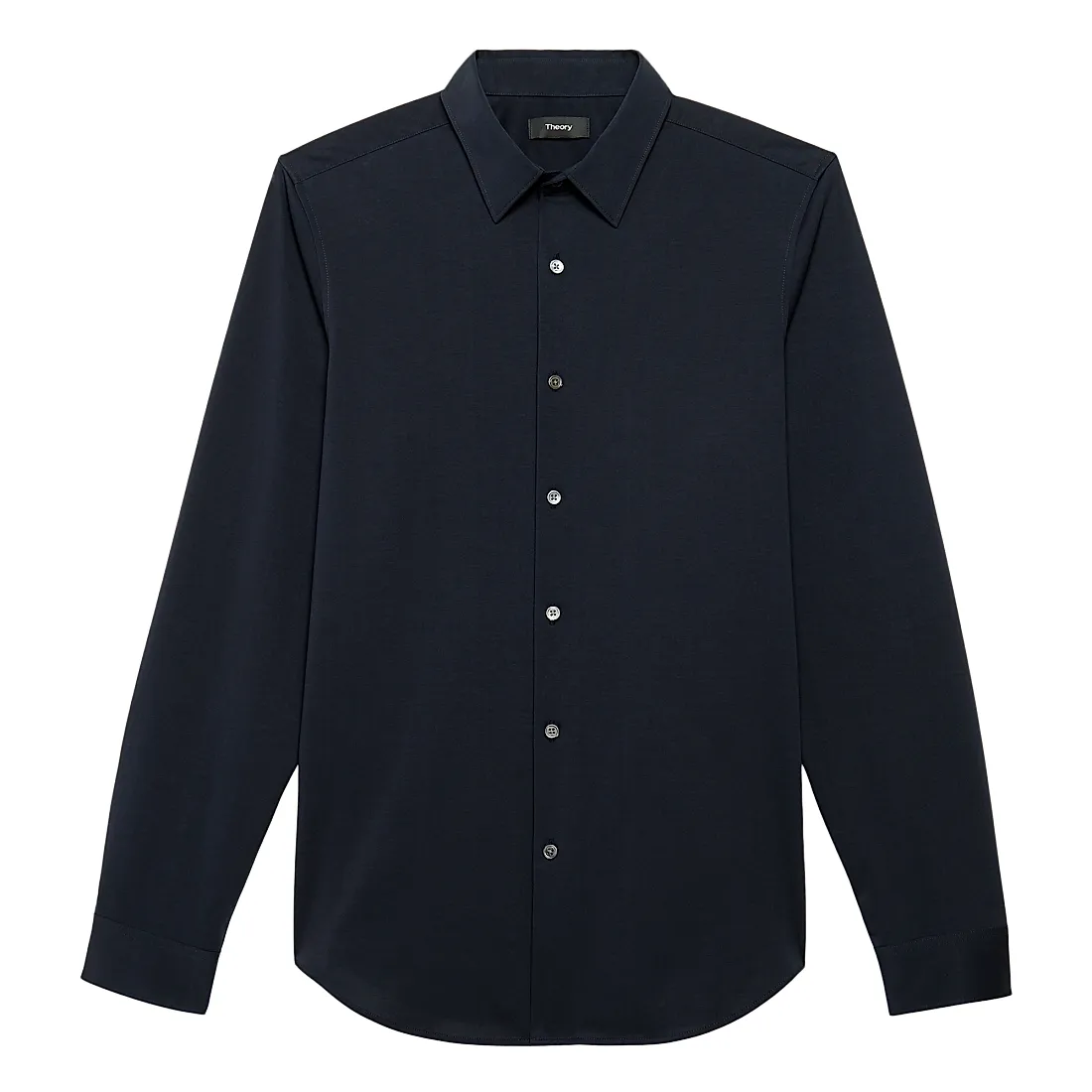 Theory Sylvain Structure Knit Shirt