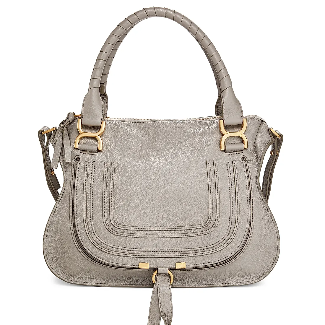 Chloé Medium Marcie Leather Satchel