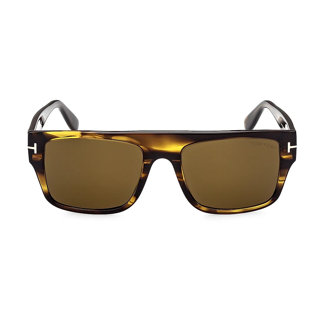 Tom Ford Dunning-02 55MM Rectangular Sunglasses