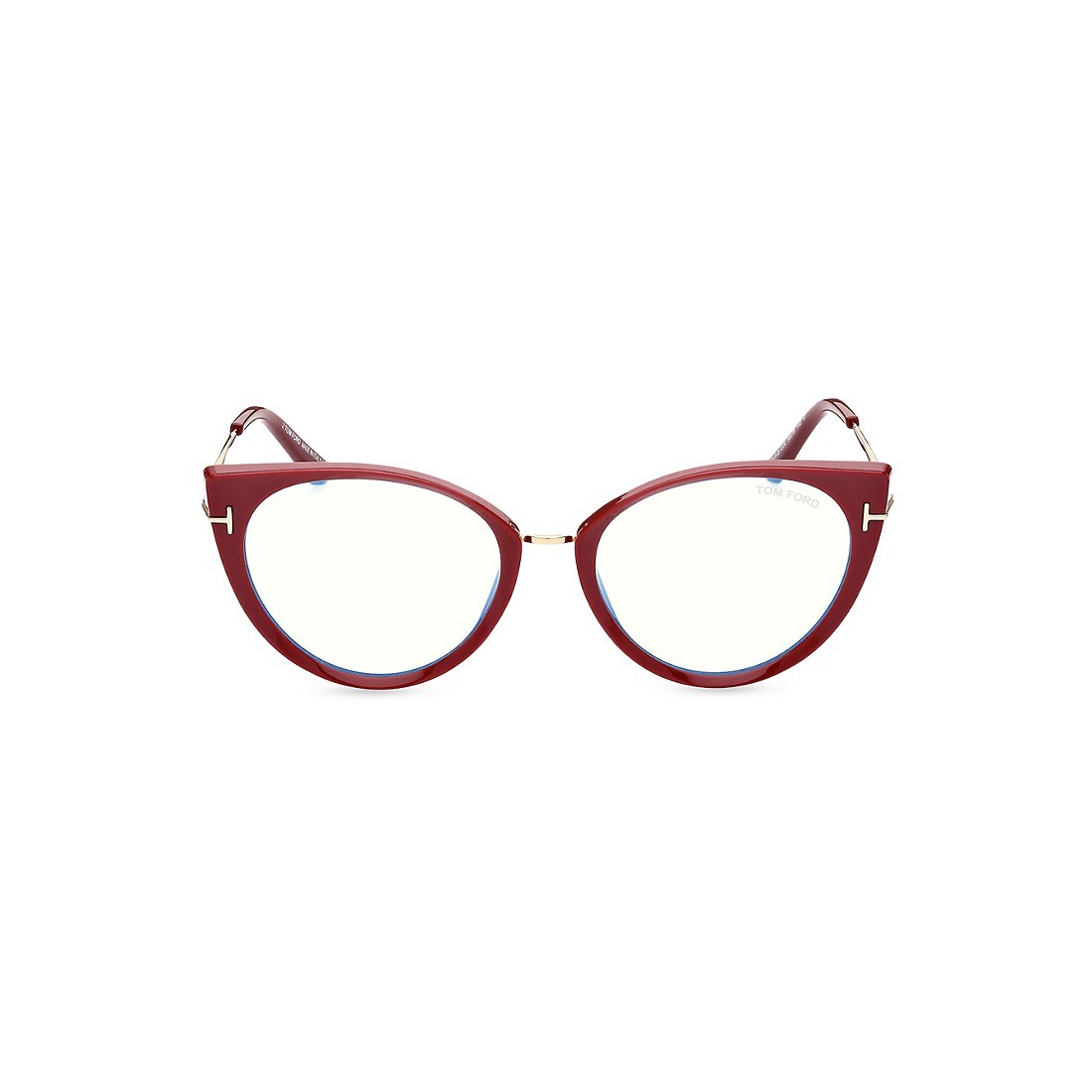 Tom Ford Blue Block Cat Eye newest Eyeglasses 54MM