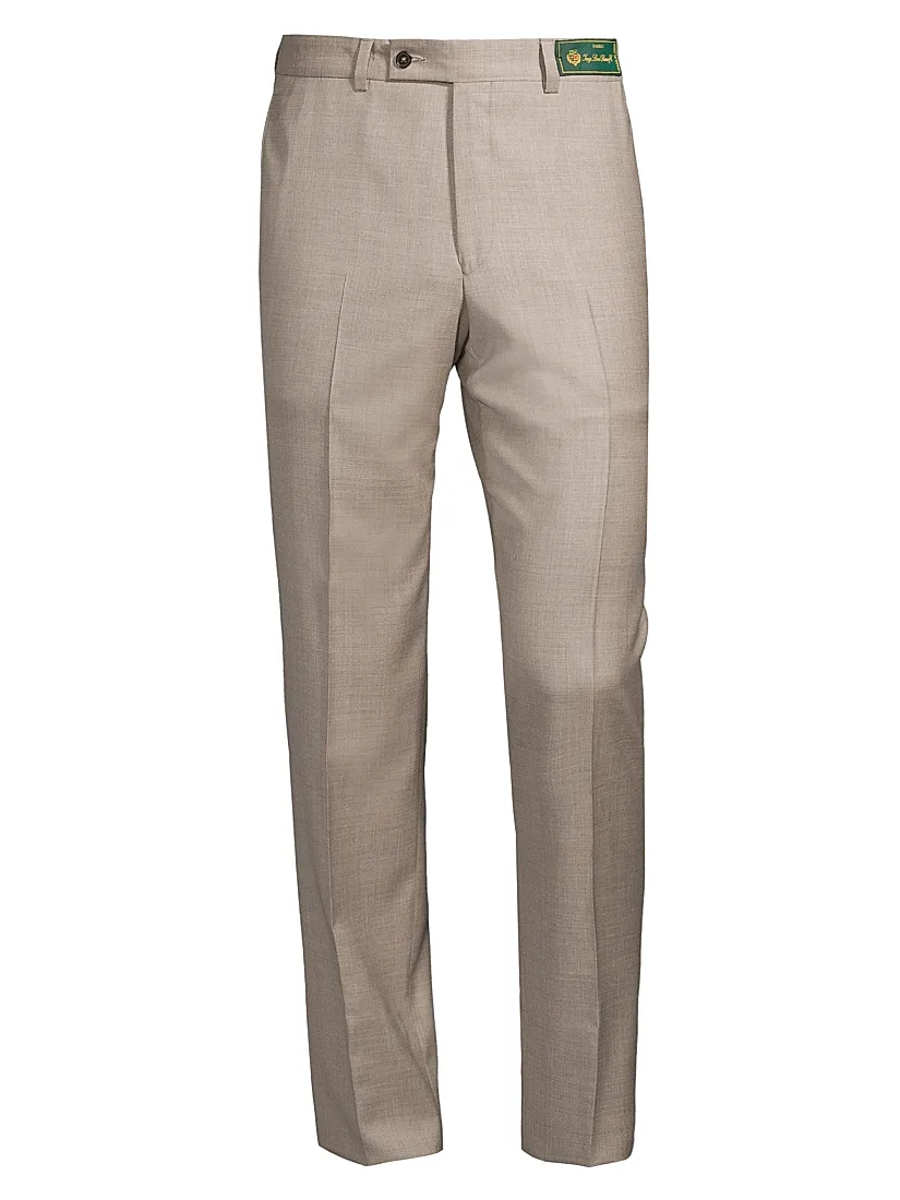 Saks Fifth Avenue ​COLLECTION Wool Basic Pants