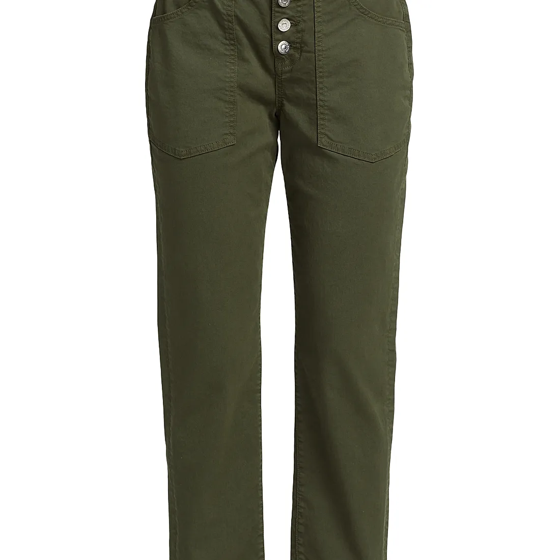 Veronica Beard Arya Cargo Straight-Leg Pants