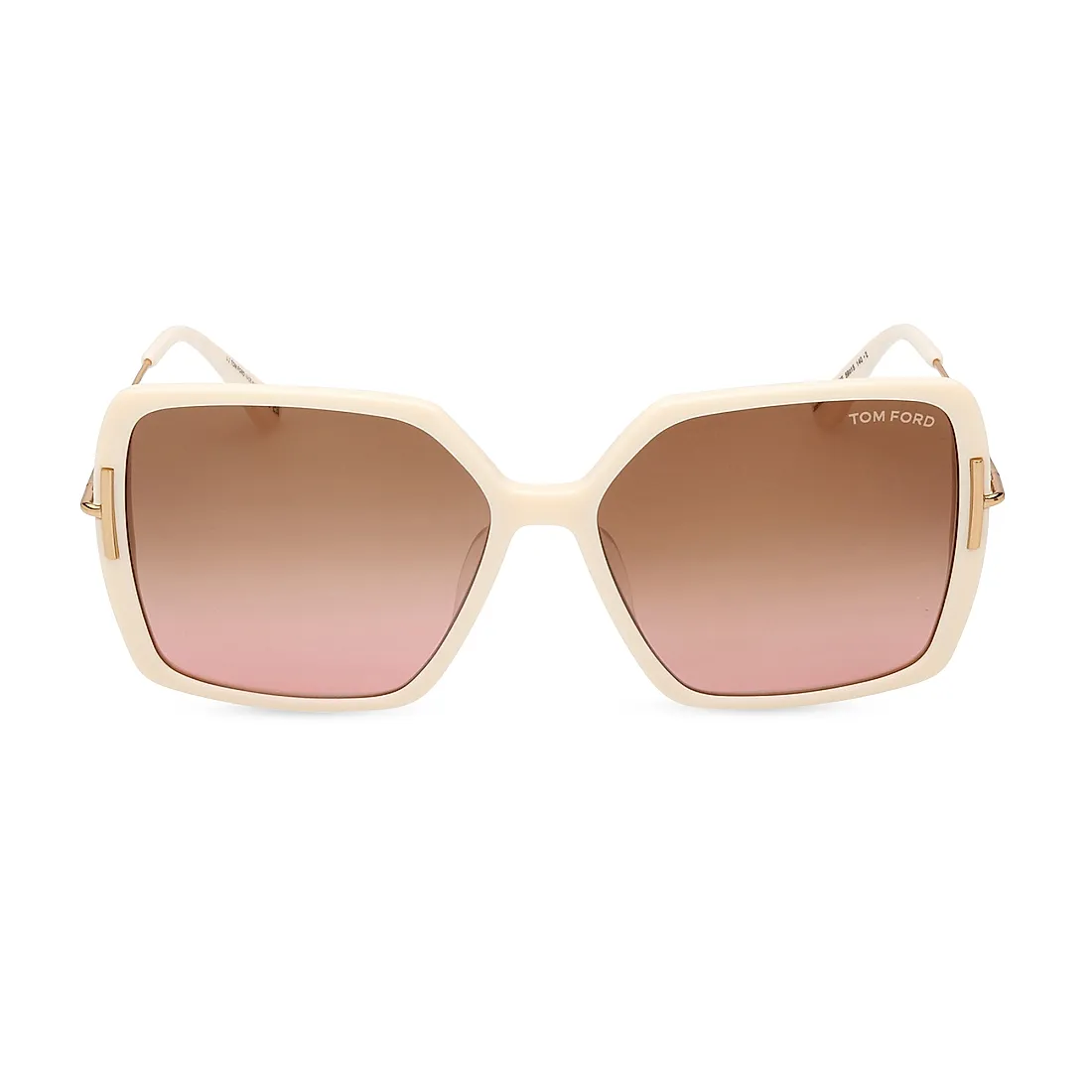 Tom Ford Joanna 59MM Rectangular Sunglasses