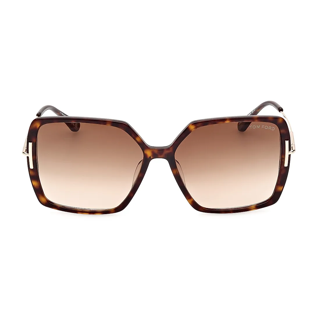 Tom Ford Joanna 59MM Rectangular Sunglasses