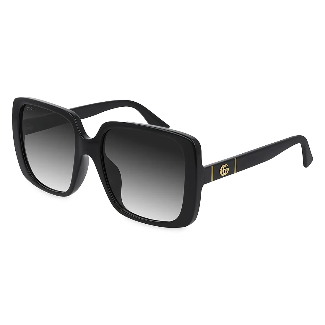 Gucci Lines 56MM Rectangular Sunglasses