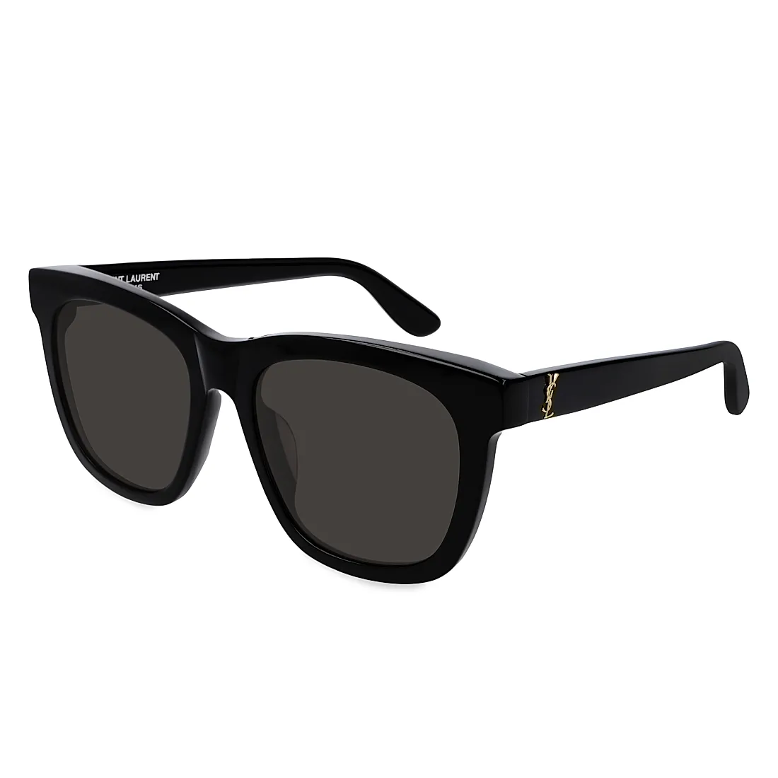 Saint Laurent SL M24/K Monogram 55MM Rectangular Sunglasses